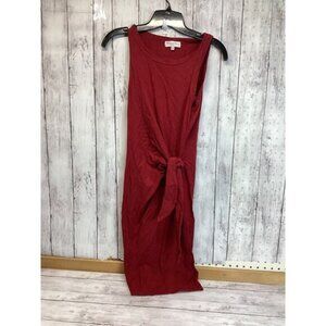Goth y2k indie normcore gorpcore fisherman Michael Stars Women Bodycon Dress XS